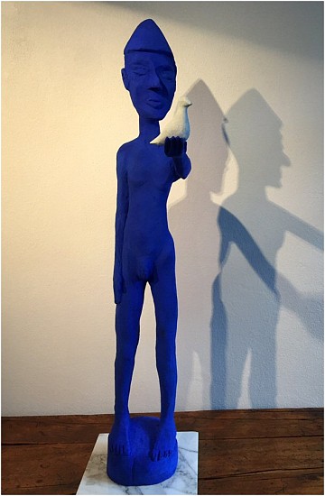 BEEZY BAILEY, PEACEMAN MAQUETTE
BRONZE