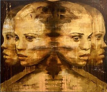 Extract Series #1 2016 Oil on Linen 230x200cm LR