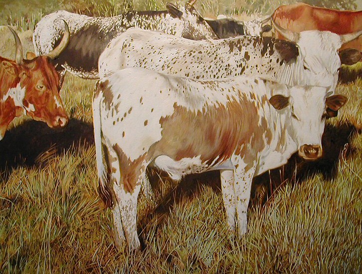 LEIGH VOIGT, DULLSTROOM
2005, OIL ON CANVAS