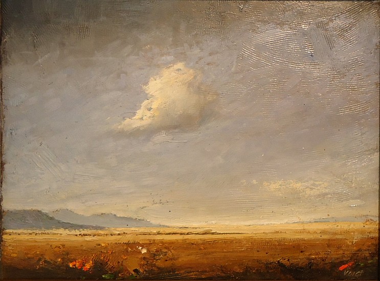 HAROLD VOIGT, LANDSCAPE II
OIL ON CANVAS