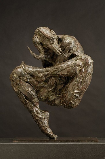 DYLAN LEWIS, MALE TRANS-FIGURE II MAQUETTE(S269)
BRONZE