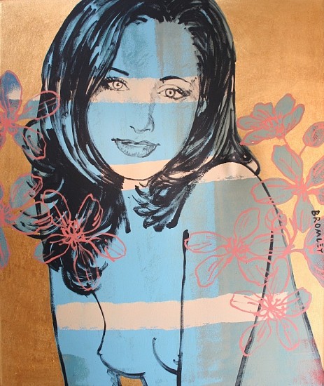 DAVID BROMLEY, GILLIAN II
2012, MIXED MEDIA ON CANVAS