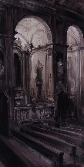 ALESSANDRO PAPETTI, BAROCCO
2013, OIL ON CANVAS