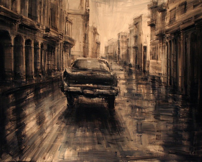 ALESSANDRO PAPETTI, PIOGGIA (RAIN)
OIL  ON CANVAS