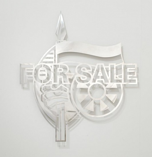 BRETT MURRAY, CORPORATE IDENTITY
2010, STAINLESS STEEL