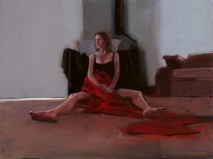 KERRI EVANS, LAST DAYS
OIL ON LINEN