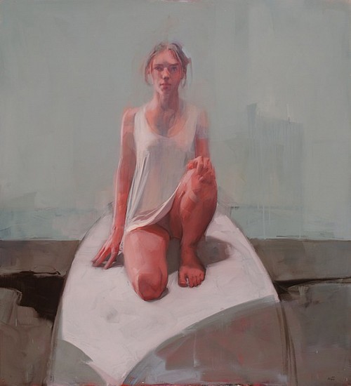 KERRI EVANS, DEDICATION
OIL ON BOARD