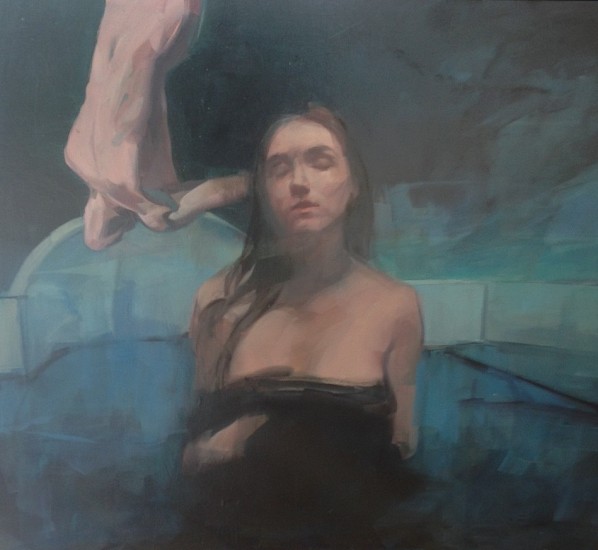 KERRI EVANS, IMAGE KJ372
OIL ON BOARD