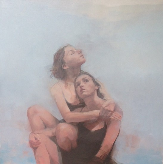 KERRI EVANS, CONVERSATION III KJ381
OIL ON LINEN