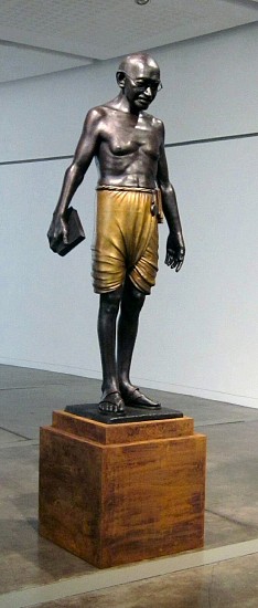 ANTON MOMBERG, GANDHI (LIFE SIZE)
BRONZE