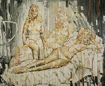 3. Olympia #3 66 x 80 ins.