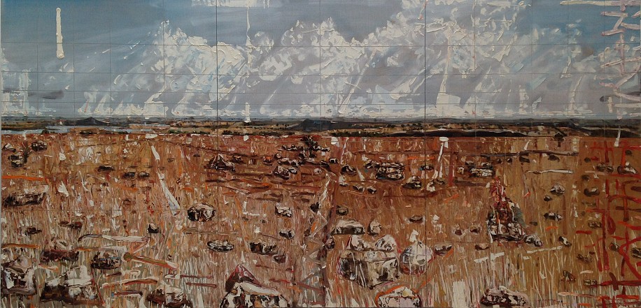 DEON VENTER, SPIOENKOP (Triptych)
OIL ON LINEN