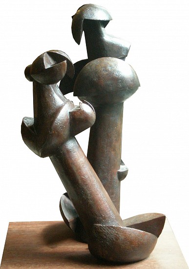 EDOARDO VILLA, TWO FIGURES
BRONZE