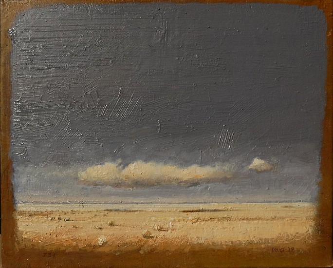 HAROLD VOIGT, KALAHARI SERIES # II (02/17)
OIL ON CANVAS