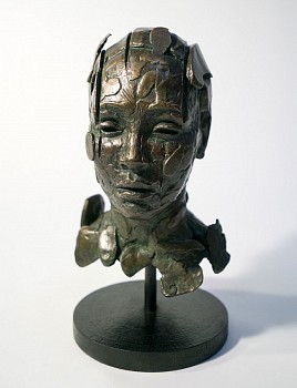 State #2, 2017, Bronze, Edition 1 of 12