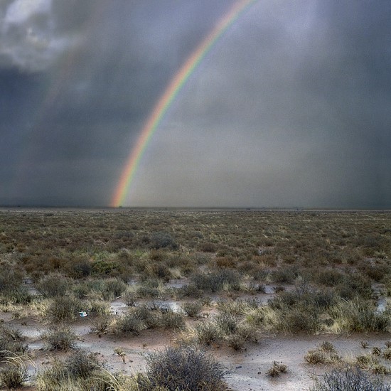 DANIEL NAUDÉ, RAINBOW. HANOVER, NORTHERN CAPE, 2 NOVEMBER 2009
2009, C-PRINT