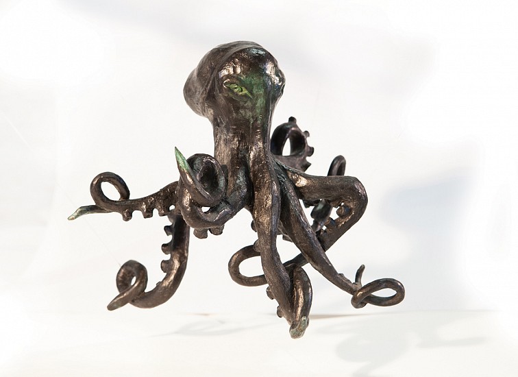 DAVID J. BROWN, OCTOPUS ED. 1/9
BRONZE