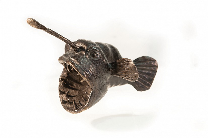 DAVID J. BROWN, ANGLER FISH ED. 1/9
BRONZE