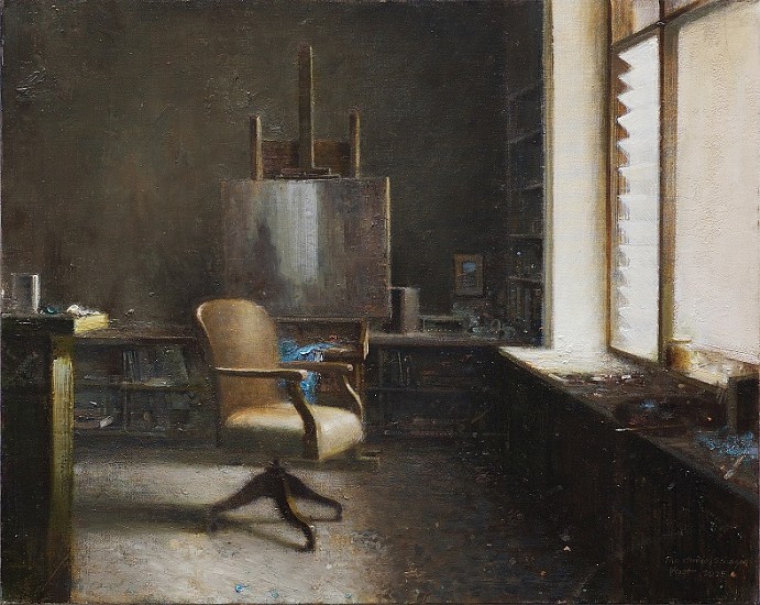 HAROLD VOIGT, THE STUDIO, SCHAGEN
2005, OIL  ON CANVAS