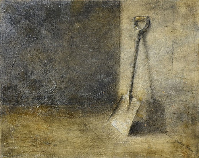 HAROLD VOIGT, SPADE
OIL  ON CANVAS