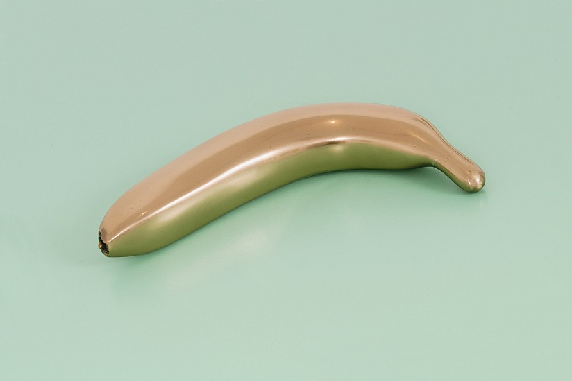 SANELL AGGENBACH, BANANA
2019, CAST BRONZE