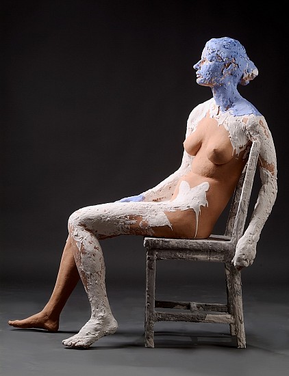 KATHY  VENTER, TALL COTTON
CERAMIC