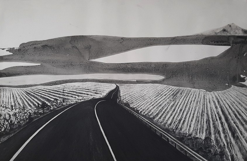 SETLAMORAGO MASHILO, Hartseerland, Right through
2020, CHARCOAL AND INK ON FABRIANO