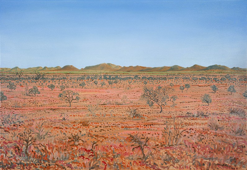 BRUCE BACKHOUSE, Korrannaberg Vista,Tswalu
2019, OIL  ON CANVAS