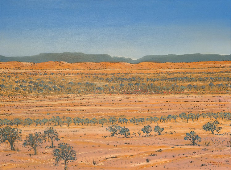 BRUCE BACKHOUSE, Distant Dunes,Tswalu 2019
2019, OIL  ON CANVAS