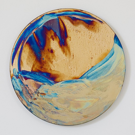 WARTHER DIXON, CRESCENT NEBULA
2020, BRASS ON GLASS