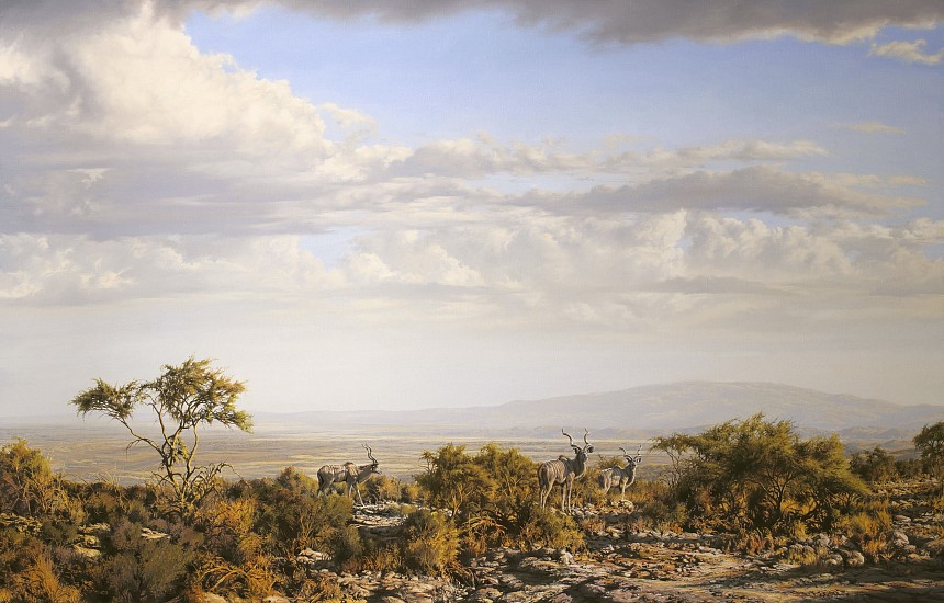 PAUL AUGUSTINUS, RIFT VALLEY
2018, OIL  ON CANVAS