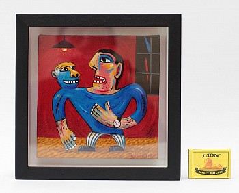 Catherine, Norman matchbox 2