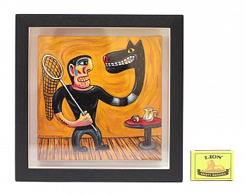 Catherine, Norman matchbox 3