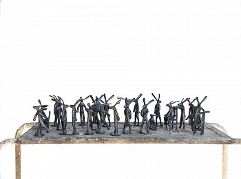 du Toit, Guy. TWENTY ONE MINIATURE HARES