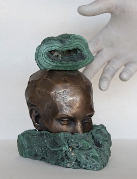 Taylor, ANGUS. Becoming WITH gloved hand scale