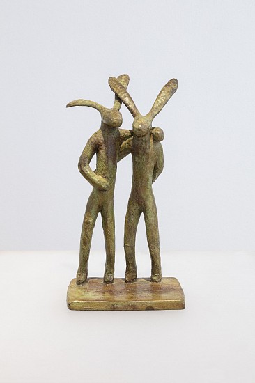 GUY PIERRE DU TOIT, BEST FRIENDS
2020, BRONZE