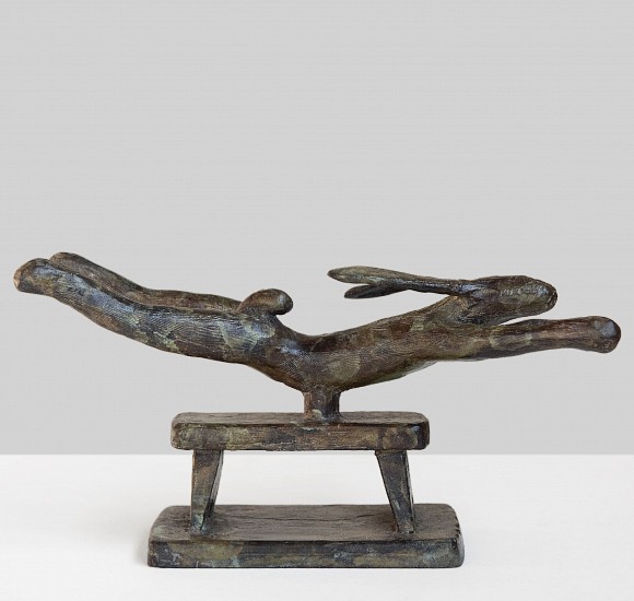 GUY PIERRE DU TOIT, EXPLORING HARE
2020, BRONZE