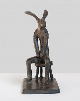 i hare sitting at stage one 19x9x13