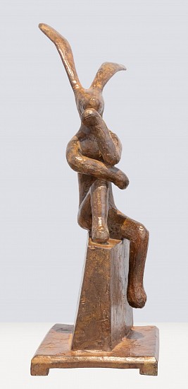 GUY PIERRE DU TOIT, STORYTELLING HARE I
2020, BRONZE