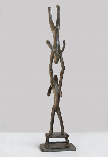 GUY PIERRE DU TOIT, ACROBATIC HARES III
2020, BRONZE