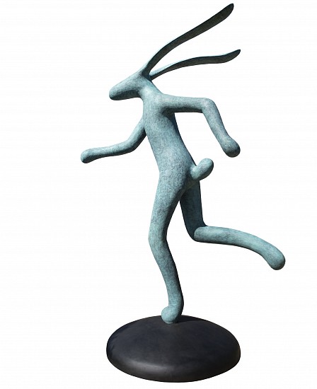 GUY DU TOIT, GIANT JOGGER
2020, BRONZE