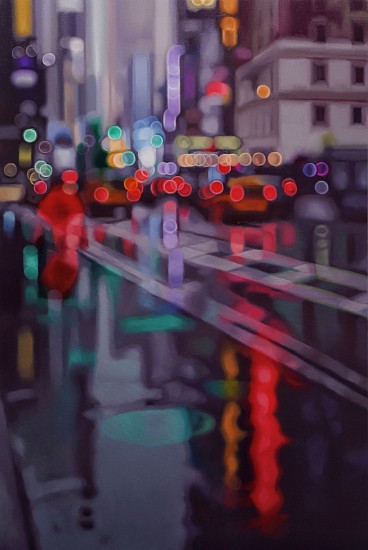 PHILIP BARLOW, broadway
2020, OIL ON CANVAS