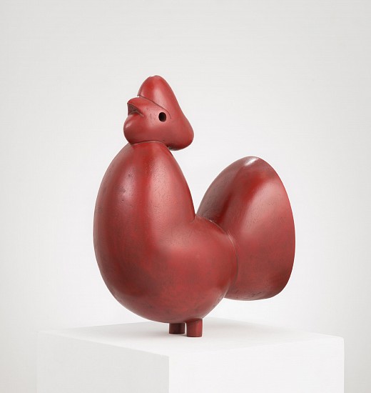 BRETT MURRAY, POPULIST COCK
2018, BRONZE