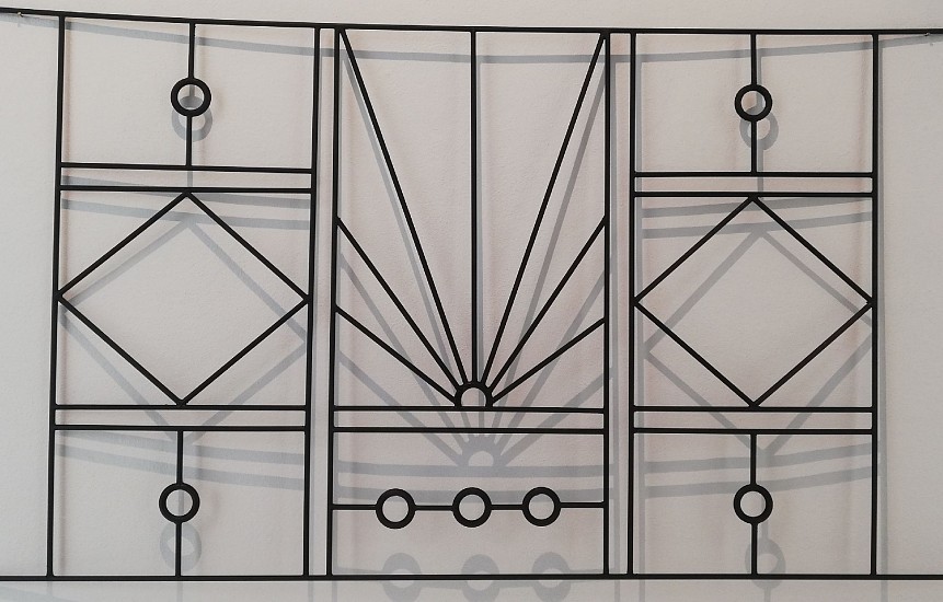 SETLAMORAGO MASHILO, BURGLAR BARS
DOWEL STICKS