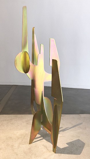 MICHAEL MACGARRY, ECOLOGY NOW
2021, ZINC-PLATED MILD STEEL