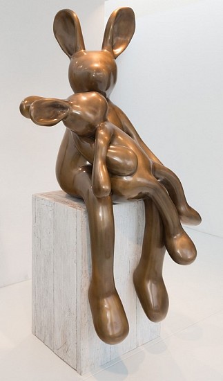 SANELL AGGENBACH, MADRE PIETA
BRONZE