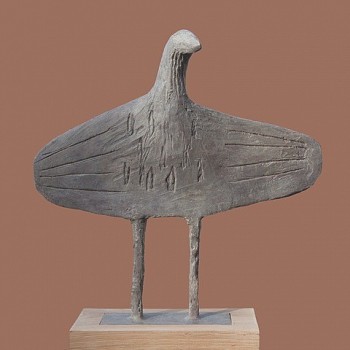 Marvell Christopher. 1950s flat bird