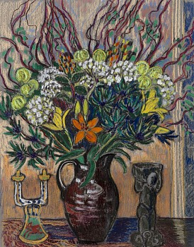 blustill life with stone carving e haden