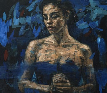 interpretation #2 2022 oil on linen 70x80cm