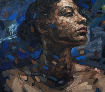 interpretation #3 2022 oil on linen 70x80cm